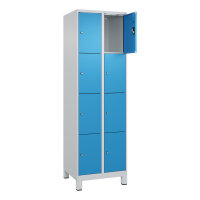 C+P Schließfachschrank Evolo PLUS 8 Fächer...