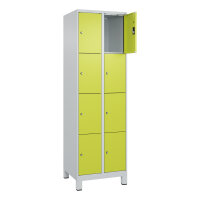 C+P Schließfachschrank Evolo PLUS 8 Fächer...