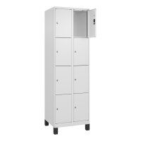 C+P Schließfachschrank Evolo PLUS 8 Fächer...