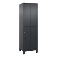 C+P Schließfachschrank Evolo PLUS 8 Fächer...