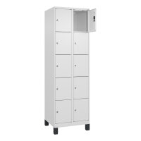 C+P Schließfachschrank Evolo PLUS 10 Fächer...