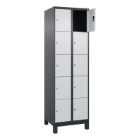 C+P Schließfachschrank Evolo PLUS 10 Fächer...