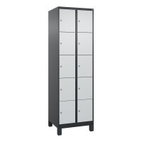 C+P Schließfachschrank Evolo PLUS 10 Fächer...