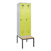C+P Kleiderspind Evolo PLUS 600 x 2.120 x 815 mm (B x H x...