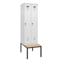 C+P Kleiderspind Evolo PLUS 600 x 2.120 x 815 mm (B x H x...