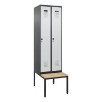 C+P Kleiderspind Evolo PLUS 600 x 2.120 x 815 mm (B x H x...