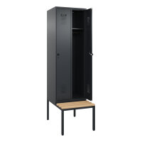 C+P Kleiderspind Evolo PLUS 600 x 2.120 x 815 mm (B x H x...