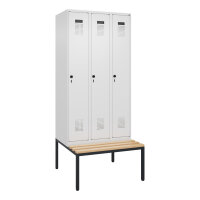 C+P Kleiderspind Evolo PLUS 900 x 2.120 x 815 mm (B x H x...