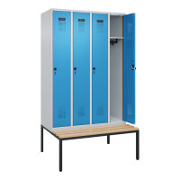 C+P Kleiderspind Evolo PLUS 1.200 x 2.120 x 815 mm (B x H...