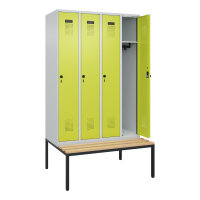 C+P Kleiderspind Evolo PLUS 1.200 x 2.120 x 815 mm (B x H...