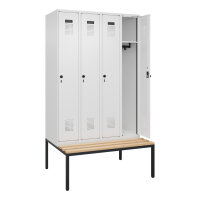 C+P Kleiderspind Evolo PLUS 1.200 x 2.120 x 815 mm (B x H...