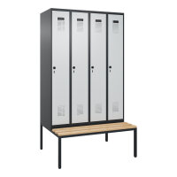 C+P Kleiderspind Evolo PLUS 1.200 x 2.120 x 815 mm (B x H...