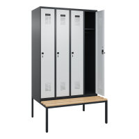 C+P Kleiderspind Evolo PLUS 1.200 x 2.120 x 815 mm (B x H...