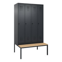 C+P Kleiderspind Evolo PLUS 1.200 x 2.120 x 815 mm (B x H...