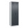 C+P Kleiderspind Evolo PLUS 600 x 1.850 x 500 mm (B x H x T) 2 Abteile Stahl Farbe der Front: anthrazitgrau Farbe des Korpus: lichtgrau