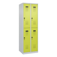 C+P Kleiderspind Evolo PLUS 600 x 1.850 x 500 mm (B x H x...