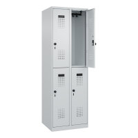 C+P Kleiderspind Evolo PLUS 600 x 1.850 x 500 mm (B x H x...
