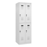 C+P Kleiderspind Evolo PLUS 600 x 1.850 x 500 mm (B x H x...