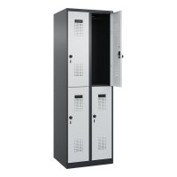 C+P Kleiderspind Evolo PLUS 600 x 1.850 x 500 mm (B x H x...