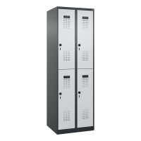 C+P Kleiderspind Evolo PLUS 600 x 1.850 x 500 mm (B x H x...