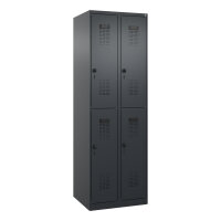 C+P Kleiderspind Evolo PLUS 600 x 1.850 x 500 mm (B x H x...