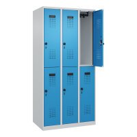 C+P Kleiderspind Evolo PLUS 900 x 1.850 x 500 mm (B x H x...