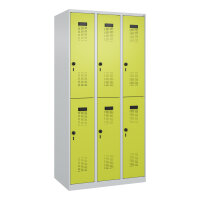 C+P Kleiderspind Evolo PLUS 900 x 1.850 x 500 mm (B x H x...
