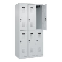 C+P Kleiderspind Evolo PLUS 900 x 1.850 x 500 mm (B x H x...