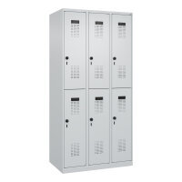 C+P Kleiderspind Evolo PLUS 900 x 1.850 x 500 mm (B x H x...