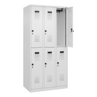 C+P Kleiderspind Evolo PLUS 900 x 1.850 x 500 mm (B x H x...