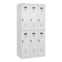 C+P Kleiderspind Evolo PLUS 900 x 1.850 x 500 mm (B x H x...