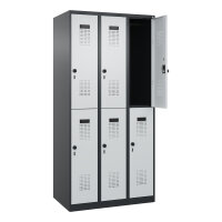 C+P Kleiderspind Evolo PLUS 900 x 1.850 x 500 mm (B x H x...