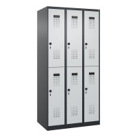 C+P Kleiderspind Evolo PLUS 900 x 1.850 x 500 mm (B x H x...