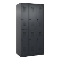C+P Kleiderspind Evolo PLUS 900 x 1.850 x 500 mm (B x H x...