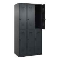 C+P Kleiderspind Evolo PLUS 900 x 1.850 x 500 mm (B x H x...