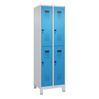 C+P Kleiderspind Evolo PLUS 600 x 1.950 x 500 mm (B x H x...