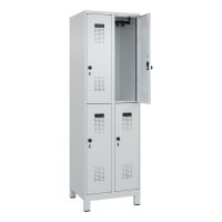 C+P Kleiderspind Evolo PLUS 600 x 1.950 x 500 mm (B x H x...