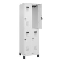 C+P Kleiderspind Evolo PLUS 600 x 1.950 x 500 mm (B x H x...