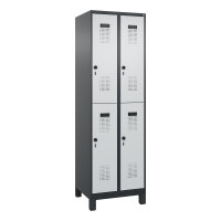 C+P Kleiderspind Evolo PLUS 600 x 1.950 x 500 mm (B x H x...