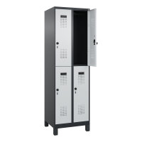 C+P Kleiderspind Evolo PLUS 600 x 1.950 x 500 mm (B x H x...