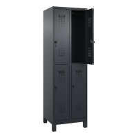 C+P Kleiderspind Evolo PLUS 600 x 1.950 x 500 mm (B x H x...