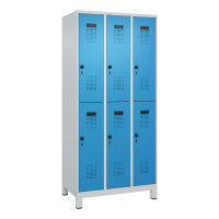 C+P Kleiderspind Evolo PLUS 900 x 1.950 x 500 mm (B x H x...