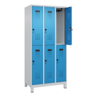 C+P Kleiderspind Evolo PLUS 900 x 1.950 x 500 mm (B x H x...