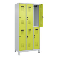 C+P Kleiderspind Evolo PLUS 900 x 1.950 x 500 mm (B x H x...