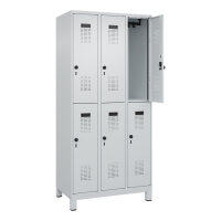 C+P Kleiderspind Evolo PLUS 900 x 1.950 x 500 mm (B x H x...