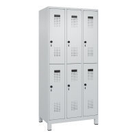 C+P Kleiderspind Evolo PLUS 900 x 1.950 x 500 mm (B x H x...
