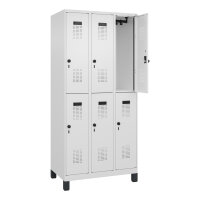 C+P Kleiderspind Evolo PLUS 900 x 1.950 x 500 mm (B x H x...