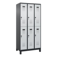 C+P Kleiderspind Evolo PLUS 900 x 1.950 x 500 mm (B x H x...