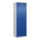C+P Putzmittelschrank Evolo PLUS 600 x 1.850 x 500 mm (B x H x T) Stahl Farbe der Front: enzianblau Farbe des Korpus: lichtgrau