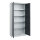 C+P Werkzeugschrank Serie 12 930 x 1.900 x 400 mm (B x H x T) Stahl Farbe der Front: anthrazitgrau Farbe des Korpus: lichtgrau
